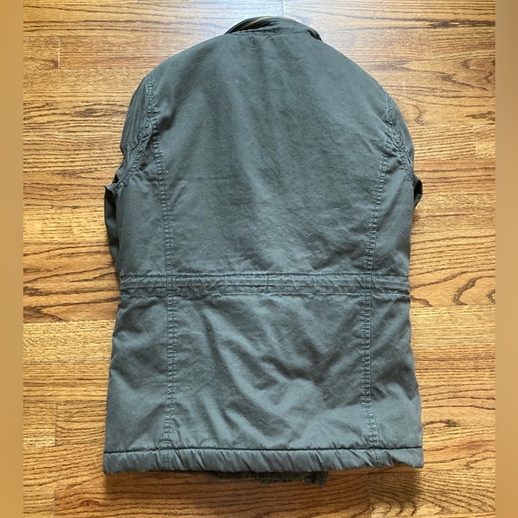 Superdry military sherpa lined jacket - Picture 3 of 4